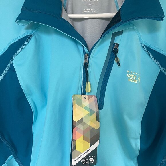 NWT MOUNTAIN HARDWEAR Effusion Power Jacket L - Picture 3 of 7
